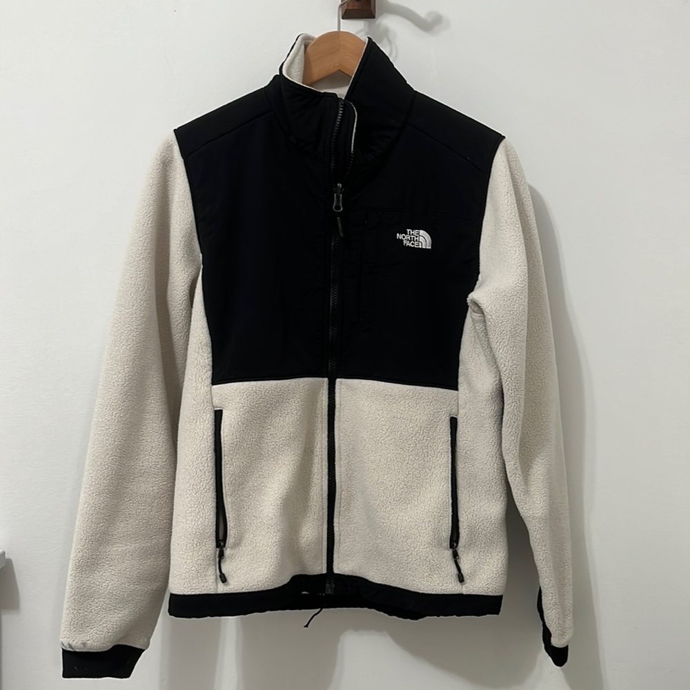 North face fleece jacket
